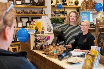 Presseshop im Stadtkern - In der Zschopauer Innenstadt hat in dieser Woche eine Anlaufstelle der "Freien Presse" eröffnet.