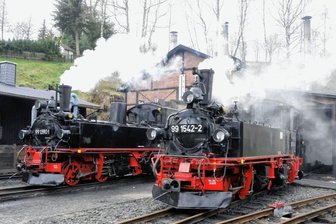 Preßnitztalbahn plant Verlängerung der Strecke - Die Preßnitztalbahn schnauft 2023 wieder im regulären Betriebsrhythmus. Die Kostenexplosion bei Steinkohle wirkt sich aber auch auf die Ticketpreise aus.