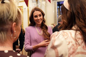 Prinzessin Kate plant ersten Auslandstrip seit Krebstherapie - Die britische Prinzessin Kate bricht in der kommenden Woche zu ihrer ersten offiziellen Auslandsreise seit ihrer Krebsbehandlung auf. (Archivbild)