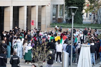 Pro-Palästina-Demo am Samstag in Plauen ausgefallen - Vorigen Samstag hatte am Postplatz die bislang einzige Kundgebung für Palästina in Plauen stattgefunden.