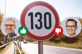 Pro und Kontra: Brauchen wir jetzt ein generelles Tempolimit? - Die Grünen haben am Donnerstag einen Gesetzentwurf für die Einführung einer Höchstgeschwindigkeit von 130 Kilometern pro Stunde ins Parlament eingebracht. Darüber wird nun zunächst in den Ausschüssen beraten. Es diskutieren Oliver Hach (Pro) und Jürgen Becker (Kontra).