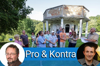 Pro und Kontra: Soll die Stadt Lichtenstein das Projekt Naturbad angehen? -