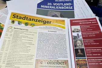 Problem Stadtanzeiger-Vertrieb: Oelsnitz denkt über Alternativen nach - Das Amtsblatt Stadtanzeiger für Oelsnitz und die Landgemeinden Bösenbrunn, Eichigt und Triebel erscheint monatlich. Doch zur Zustellung in die Haushalte gibt es immer wieder Beschwerden und Nachfragen.