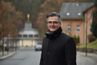 Problemfall Bahnhof: Bad Elsters Stadtchef kündigt Ideensuche an - Olaf Schlott - (Unabhängige Bürgerschaft) Bürgermeister von Bad Elster