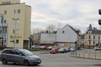 Problemkreuzung in Crimmitschau: Stadt drängt Land zur Lösung - Die Kreuzung Mannichswalder Platz bleibt weiterhin ein Sorgenkind der Kommune. 