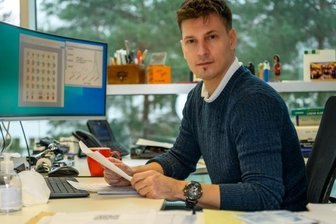 Professor: Coronazahlen steigen im Herbst - Kristan Schneider lehrt und forscht in Mittweida. 