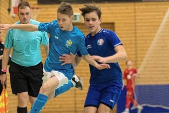 Profis von morgen stellen sich in der Bergstadt vor - Im Vorjahr holte sich der VfL Halle durch einen 1:0-Finalsieg gegen den CFC den Pokal.