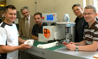 Unternehmer der Filtrak Brandt GmbH in Plattenthal