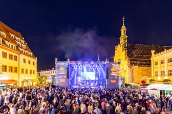Programm zum Zwickauer Stadtfest - 