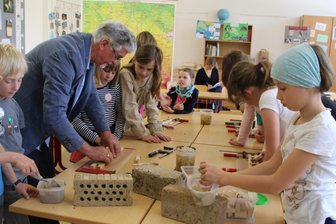 Projekt "Kleine Baumeister" starten wieder -