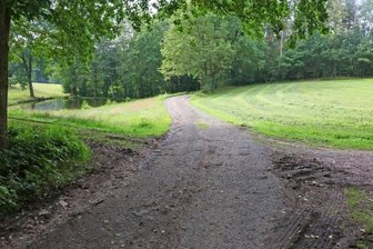Promilleweg wird für Radler hergerichtet - Der Promilleweg, der auf Giegengrüner Flur schon asphaltiert ist, soll nun auch Richtung Leutersbach als Radweg ausgebaut werden. 