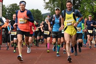 Prominenz bleibt noch geheim - Los geht's: Rund 1000 Starter werden zum Drei-Talsperren-Marathon in Eibenstock erwartet.