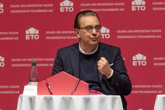 Protest aus dem Erzgebirge: Tausende unterstützen die Kultur-Petition - Kämpfen ist Moritz Gogg gewöhnt. Der Intendant kämpft um die Kulturförderung.