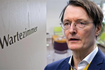 Protest gegen Lauterbach: Arztpraxen sollen ab heute geschlossen bleiben - Gegen seine Politik richten sich die Proteste: Gesundheitsminister Karl Lauterbach (SPD). (Montage)