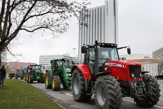 Protest gegen niedrige Lebensmittelpreise -
