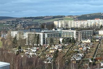 Protest im Erzgebirge: Klinikchef richtet sich mit mahnendem Appell an die Demonstranten - Über ein eigenes Lagezentrum koordiniert das Erzgebirgsklinikum seine Selbsthilfe.