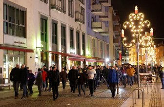 Protestzug durch Chemnitz trotz Verbots -