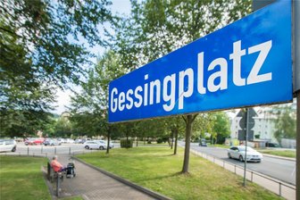 Prozess am Landgericht: Wird der brutale Angriff am Gessingplatz in Olbernhau bestraft? - Der Gessingplatz in Olbernhau ist ein beliebter Treffpunkt. 2018 wurde dort ein Mann zusammengeschlagen und dabei schwer verletzt.