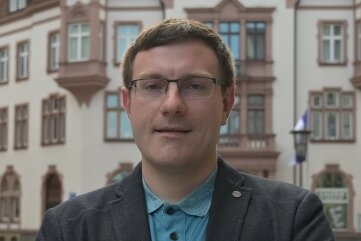 Prozess gegen Hartung, der Polizei filmte - Stefan Hartung, Landratsanwärter im Erzgebirge. 
