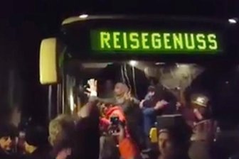 Prozess um Flüchtlingsbus in Clausnitz abgesagt - Angeklagte stimmen Auflagen zu -