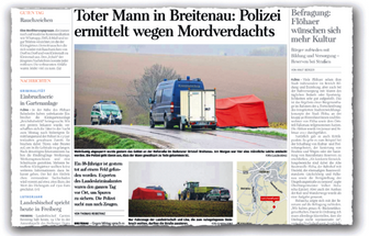 Prozess um Totschlag in Breitenau: Staatsanwaltschaft fordert elf Jahre Haft -