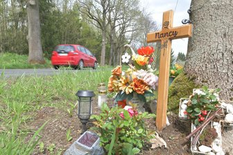 Prozess um Unfalltod am Freiberger Tierheim geht weiter - Im Münzbachtal war am Rand von Freiberg am 30. Januar 2023 eine Frau überfahren worden.