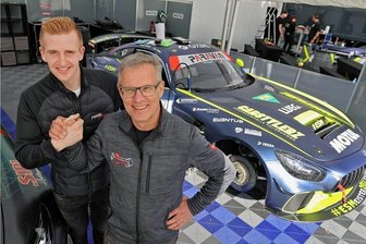 PS-Riesen gegen PS-Zwerge bei den ADAC GT Masters auf dem Sachsenring -