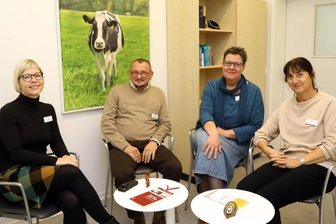 Psychologisches Angebot bietet Halt bei Krebserkrankungen - Sylva Wengler, Dr. Steffen Glathe, Uta Weitzel und Kathlen Katzer (von links) betreuen in der neuen psychoonkologischen Ambulanz in Glauchau Krebspatienten mit vielfältigen Therapieangeboten.