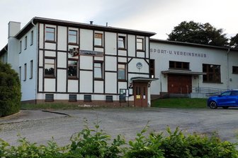 Pünklich zur großen Sause: Vogtlandort bekommt Sport- und Vereinshaus fertig - Bald zieht im Sport- und Vereinshaus Neumark wieder Leben ein.