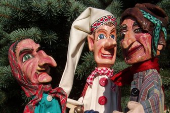 Puppenbühne zeigt in Annaberg-Buchholz „Kasper und der Goldschatz in der Mühle“ - Die Puppenbühne Jens Hellwig gastiert im Eduard-von Winterstein-Theater.