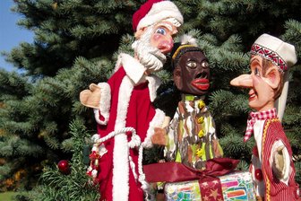 Puppentheater in Annaberg-Buchholz: „Heimlichkeit in Kaspershausen“ - Die Puppenbühne ist am Sonntag mit „Heimlichkeit in Kaspershausen“ in Annaberg-Buchholz zu Gast.