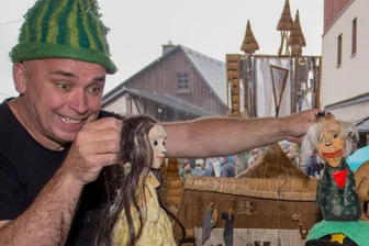Puppentheater Manuart gastiert am Montag in Plauen - Falk Ulke lässt am Montag in Plauen die Puppen tanzen.