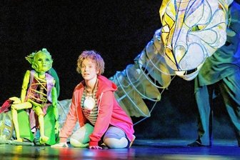 Puppentheaterchefin musste selbst weinen - Die Unendliche Geschichte am Theater Plauen-Zwickau.