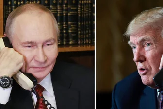 Putin gratuliert Trump zum 80. Geburtstag - Anlässlich des 80. Geburtstages von Donald Trump hat Kremlchef Wladimir Putin in Washington angerufen. (Archivbild)