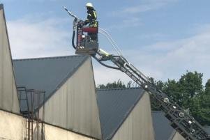 Pyral: Brandwache noch bis Mittwoch -