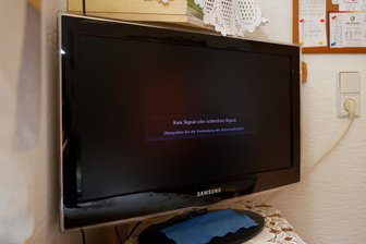 Pyur äußert sich zum TV-Ausfall in Lichtenstein - Die Bildschirme in den betroffenen Haushalten werden wohl längere Zeit schwarz bleiben.