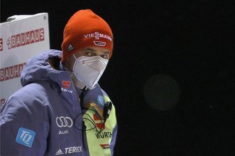 Qual der Wahl für Horngacher - Bundestrainer Stefan Horngacher hat ein starkes Team zusammen.