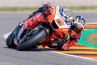 Johann Zarco auf dem Sachsenring. 
