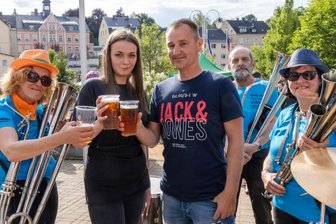 Quartalsläuten bis Bierfest: Erzgebirger in Feierlaune - 