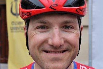 Quartett in guter Verfassung - Sebastian Vogel holte sich den sächsischen Titel im Straßeneinzelrennen.