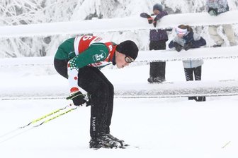 Quartett läuft aufs Podest - Till Fiedler vom SSV Sayda landete im Vielseitigkeitswettbewerb auf Platz 9 in seiner Altersklasse, beim Massenstart tags darauf wurde er dann als Zehnter aufgelistet.