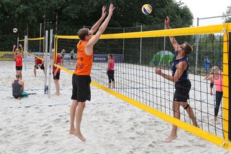 Quattro-Beachvolleyball: Erste Deutsche Meisterschaft wird in Limbach-Oberfrohna ausgetragen - Im August finden in Limbach-Oberfrohna erstmals die Deutschen Quattro Beach-Volleyball Meisterschaften statt.