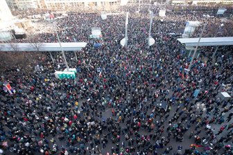 "Querdenken"-Demo in Leipzig nach vielen Corona-Verstößen aufgelöst -