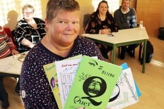 "Querdenker" hadern mit ihrem Namen - Sonnhild Kost und Mitglieder ihrer Selbsthilfegruppe "Querdenker" haben eine Namensänderung für ihr Magazin beschlossen.