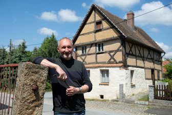 Quereinsteiger rettet Umgebindehäuser mit Leidenschaft - Umgebindehäuser liegen Arnd Matthes am Herzen. (Archivbild)