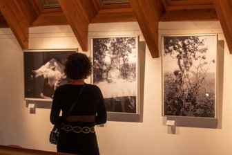 Fotos gehörten zur Ausstellung in der Galerie e.o.plauen im September.