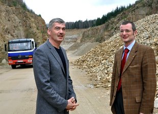 Jens Gerisch und Hartmut Fiedler