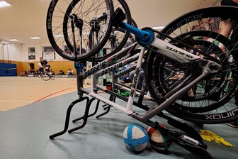 Radball-Oberliga macht in Lippersdorf Station - Diesmal steigen die Oberliga-Radballer in Lippersdorf in den Sattel.