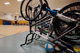 Radball: Zwei neunjährige Fraureuther Talente überraschend in der U 15 - Die Radballer des RV Edelweiß Fraureuth blicken auf ein sehr erfolgreiches Wochenende zurück.
