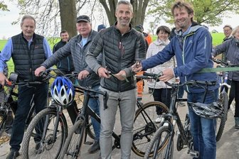 Radeln auf der "Äppelallee" ab sofort möglich - 